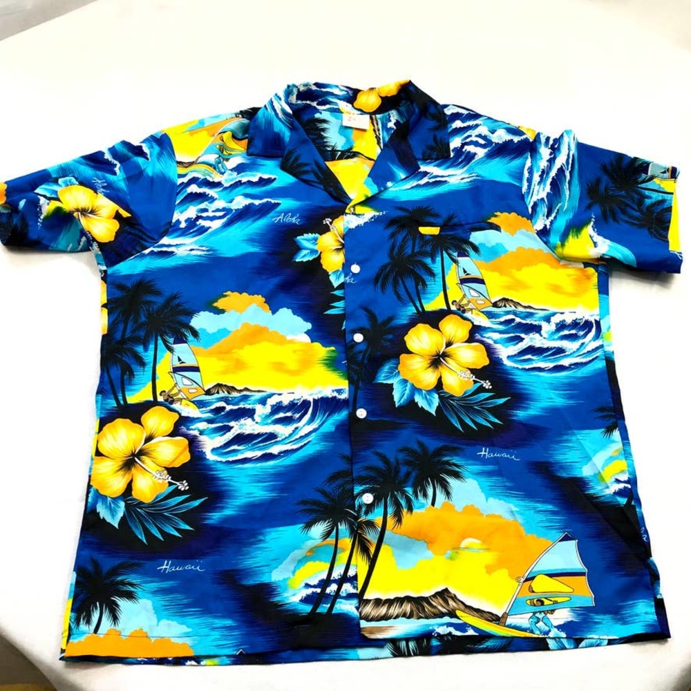 Hawaiian Shirt Kalena Fashions